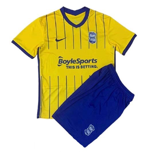 Camiseta Birmingham City Segunda equipo Niño 2021-22